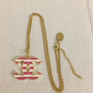 Chanel Printemps (Spring) 2005 season CC necklace